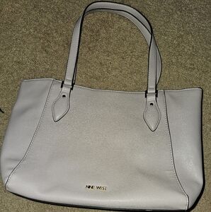 Purple nine west tote